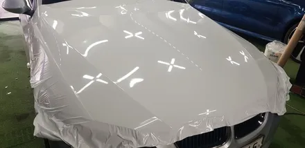 [수원/랩핑] BMW328i 컨버터블 전체랩핑 시공 / 수원시 권선구 고색동