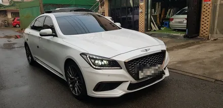 수원랩핑 제네시스G80스포츠  루프스킨 시공 / 수원시 권선구 고색동