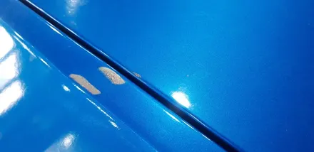 [수원/랩핑] 전체랩핑 이후 보험사고처리 임팩트에서! / 수원시 권선구 고색동