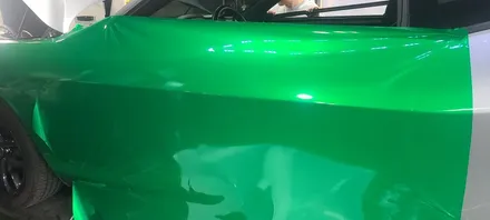 [수원/랩핑] 분노의질주 닷지챌린저 전체랩핑!! / 수원, 광교, 화성, 동탄