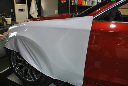 [수원/랩핑] BMW 1M 크레용랩핑 완변변신~! / 수원, 광교, 화성, 동탄