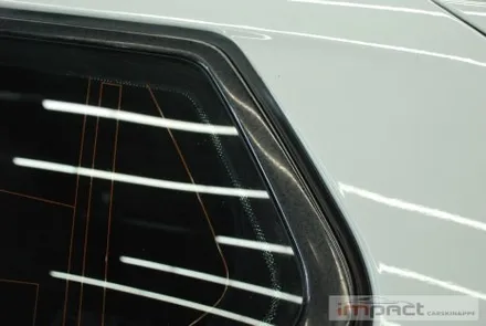 수원 랩핑 BMW X3 윈도우몰딩 유광블랙 크롬죽이기/크롬딜리트 / 수원시 권선구 고색동