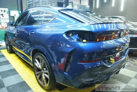 수원 성남 PPF 랩핑 임팩트 BMW X6 전체PPF는 선택 아닌 필수 ! / 수원시 권선구 고색동