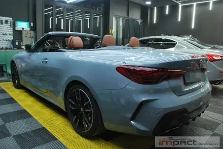 분당 수원 광교PPF 신형 BMW M440i 컨버터블 전체ppf 고퀄리티 시공은 임팩트! / 수원시 권선구 고색동