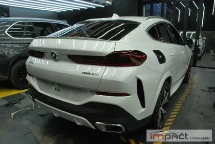 성남/광교/수원 랩핑 BMW X6 화이트에서 사틴블랙으로 드레스업! / 수원시 권선구 고색동