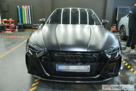 화성 수원 랩핑 아우디 RS7 무광PPF로 보호 및 드레스업 한방에! / 수원시 권선구 고색동