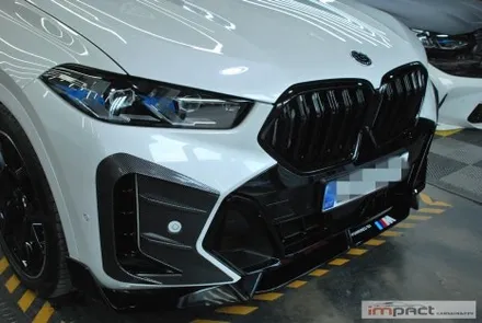 수원 고광택 랩핑 BMW X6 코치라인 데칼랩핑으로 포인트 주기 / 수원시 권선구 고색동