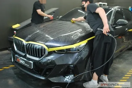 수원 PPF 비용이 부담된다면? BMW5 가성비 좋은 프론트PPF가 대세! / 수원시 권선구 고색동