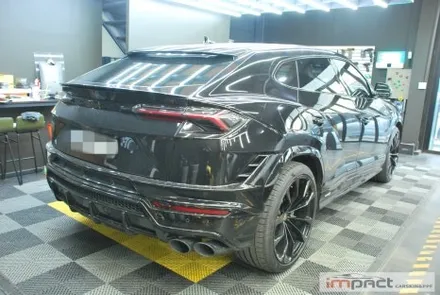 성남 수원 PPF 슈퍼 SUV 람보르기니 우루스 앞범퍼PPF 재시공 / 수원시 권선구 고색동
