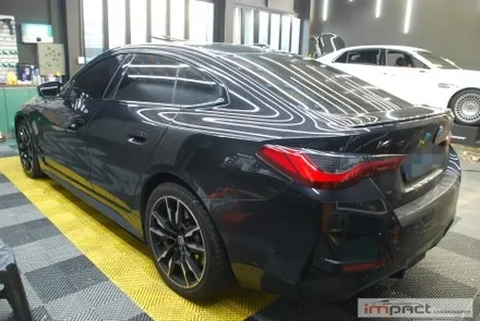 용인 수원 PPF BMW i4 프론트PPF는 신차보호 및 필수 시공 작업! / 수원시 권선구 고색동