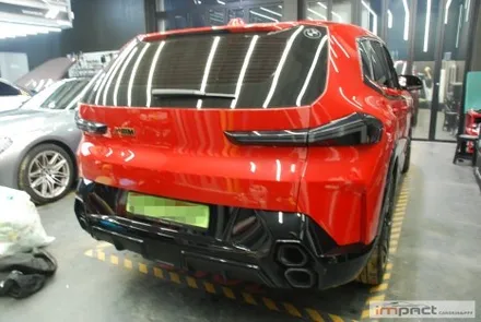 수원 PPF BMW XM 하이그로시PPF 추가 시공으로 완벽하게 보호! / 수원시 권선구 고색동