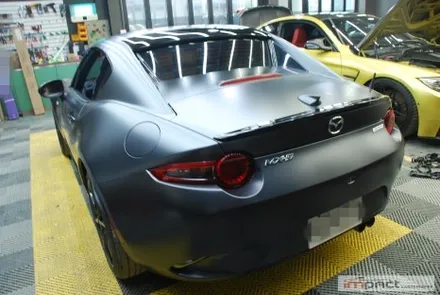 수원 PPF 마쯔다 MX-5 무광 PPF로 매트한 감성과 도장 보호효과~! / 수원시 권선구 고색동
