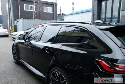 용인 수원 PPF BMW M5 투어링 국내1호차! 블랙바디 전체PPF 풀시공! / 수원시 권선구 고색동