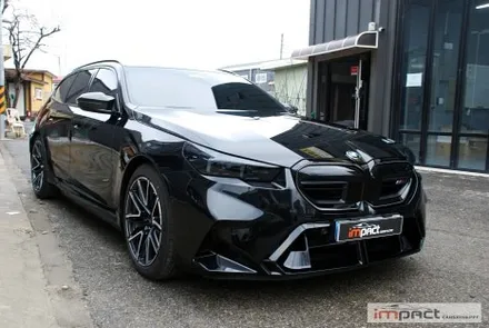 용인 수원 PPF BMW M5 투어링 국내1호차! 블랙바디 전체PPF 풀시공! / 수원시 권선구 고색동