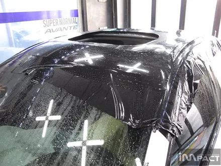 수원랩핑 BMW520d 루프스킨은 역시 임팩트에서~!! / 수원시 권선구 고색동