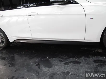 수원루프스킨 BMW320i 탑폴리에 시공!! / 수원시 권선구 고색동