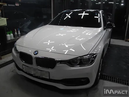 수원랩핑 BMW320d 루프스킨에 포인트까지~! / 수원시 권선구 고색동