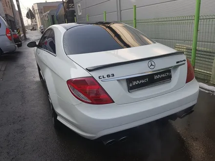 [수원/랩핑] 벤츠CL63AMG 화이트유광 전체랩핑 / 수원시 권선구 고색동