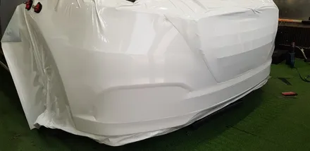 [수원/랩핑] 제네시스 전체랩핑 이후 사고랩핑 / 수원시 권선구 고색동