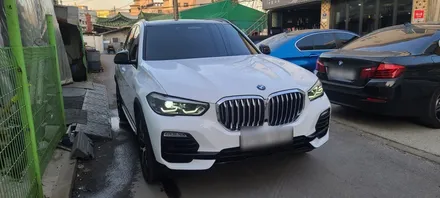 [수원랩핑] BMW X5 3M2080스파클화이트 전체랩핑 / 수원, 광교, 화성, 동탄