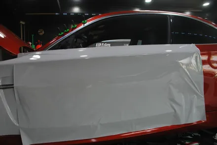 [수원/랩핑] BMW 1M 크레용랩핑 완변변신~! / 수원, 광교, 화성, 동탄