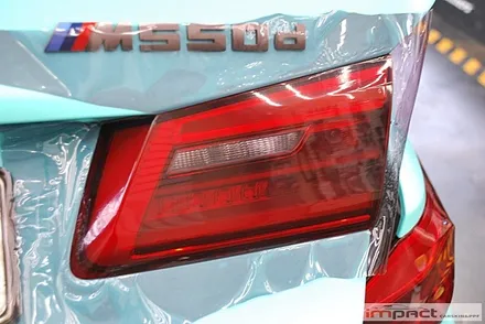 [수원/랩핑]BMW5시리즈 3M2080 사틴키웨스트 전체랩핑-임팩트WRAP&PPF전문점 / 수원, 광교, 화성, 동탄