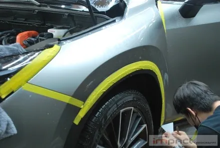 수원PPF 렉서스 NX350H 신차출고 후 전체PPF시공 / 수원, 광교, 화성, 동탄