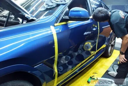 수원 성남 PPF 랩핑 임팩트 BMW X6 전체PPF는 선택 아닌 필수 ! / 수원시 권선구 고색동