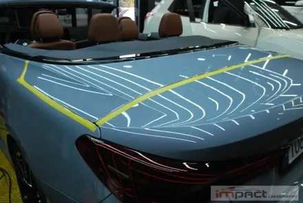 분당 수원 광교PPF 신형 BMW M440i 컨버터블 전체ppf 고퀄리티 시공은 임팩트! / 수원시 권선구 고색동