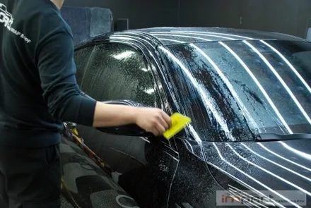 분당 수원 PPF 임팩트 BMW M4(G82) 컴페티션 쿠페 재단PPF로 깔끔시공! / 수원시 권선구 고색동