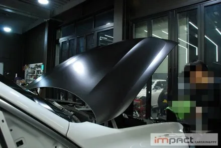 성남/광교/수원 랩핑 BMW X6 화이트에서 사틴블랙으로 드레스업! / 수원시 권선구 고색동