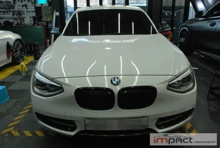 수원 임팩트 BMW 사이드 스커트 M퍼포먼스 데칼, 리어 디퓨져 랩핑 / 수원시 권선구 고색동