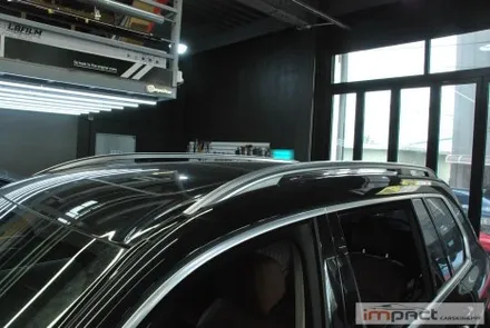 수원 랩핑 BMW X7 전체 크롬죽이기 후 올블랙 에디션 느낌 그대로! / 수원시 권선구 고색동