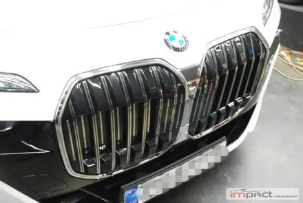 수원 분당 랩핑 BMW i7 740d 전체 크롬죽이기로 압도적인 분위기 완성 / 수원시 권선구 고색동