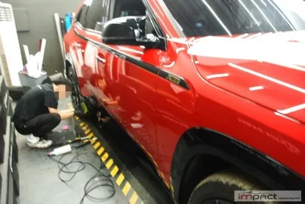 수원 PPF BMW XM 하이그로시PPF 추가 시공으로 완벽하게 보호! / 수원시 권선구 고색동