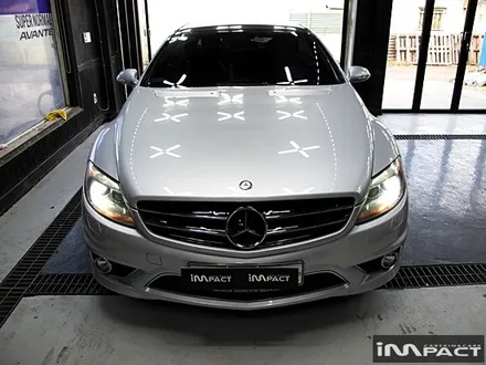 수원랩핑 벤츠CL63 AMG 메탈릭그레이유광 전체시공 by.수원임팩트 / 수원시 권선구 고색동