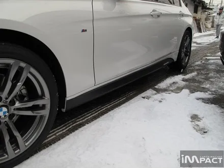 수원루프스킨 BMW320i 탑폴리에 시공!! / 수원시 권선구 고색동