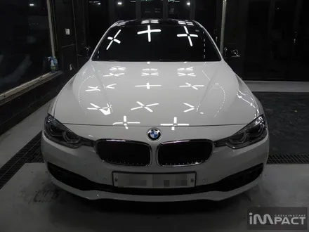 수원랩핑 BMW320d 루프스킨에 포인트까지~! / 수원시 권선구 고색동
