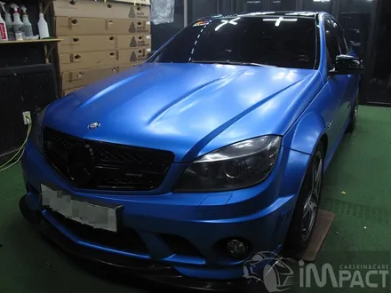 [수원/수원역] 벤츠C63AMG 간지나게 전체랩핑! / 수원시 권선구 고색동