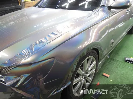 [수원/랩핑] 3M1080 싸이키델릭 전체시공후 부분재시공하기! / 수원시 권선구 고색동