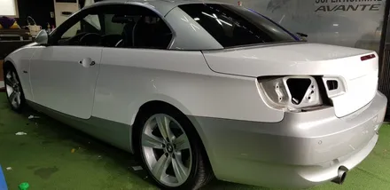 [수원/랩핑] BMW328i 컨버터블 전체랩핑 시공 / 수원시 권선구 고색동
