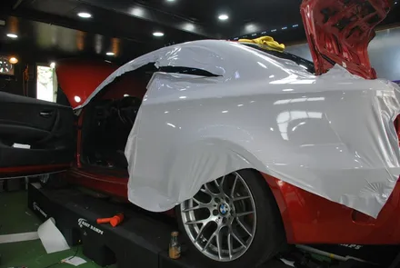 [수원/랩핑] BMW 1M 크레용랩핑 완변변신~! / 수원, 광교, 화성, 동탄