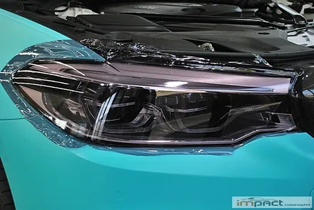 [수원/랩핑]BMW5시리즈 3M2080 사틴키웨스트 전체랩핑-임팩트WRAP&PPF전문점 / 수원, 광교, 화성, 동탄