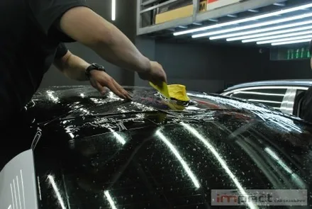 수원 PPF BMW5시리즈 블랙PPF 루프스킨 시공 / 수원시 권선구 고색동