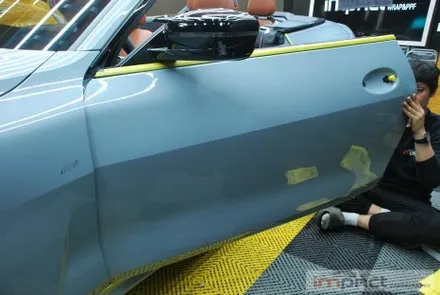 분당 수원 광교PPF 신형 BMW M440i 컨버터블 전체ppf 고퀄리티 시공은 임팩트! / 수원시 권선구 고색동