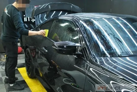 분당 수원 PPF 임팩트 BMW M4(G82) 컴페티션 쿠페 재단PPF로 깔끔시공! / 수원시 권선구 고색동