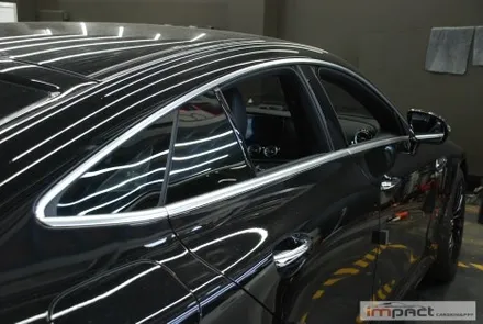수원 랩핑 벤츠 AMG GT43 올블랙만의 강렬한 분위기로 존재감UP! / 수원시 권선구 고색동