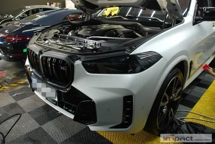 수원 랩핑 PPF BMW X5 신차 보호 끝판왕! 화이트바디 무광PPF로 드레스업! / 수원시 권선구 고색동