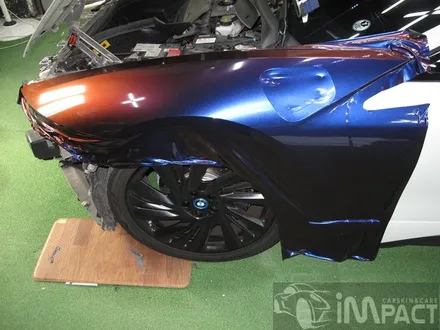 [수원/랩핑] BMW i8 롤링썬더 카멜레온랩핑으로 새롭게변신!! / 수원시 권선구 고색동