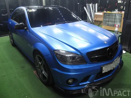 [수원/수원역] 벤츠C63AMG 간지나게 전체랩핑! / 수원시 권선구 고색동